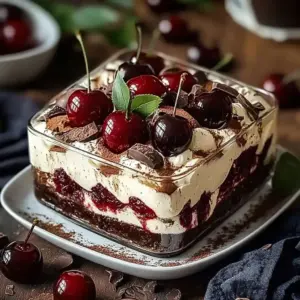 Tiramisu Forêt-Noire