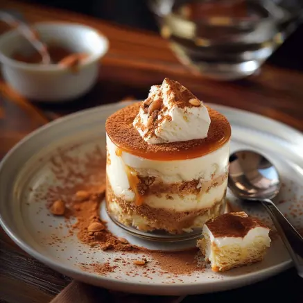 Recette Tiramisu Caramel Beurre Salé