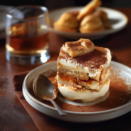 Tiramisu au Caramel Beurre Salé