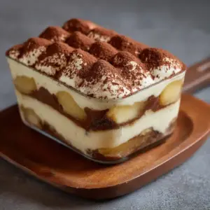 Tiramisu Chocolat & Poires