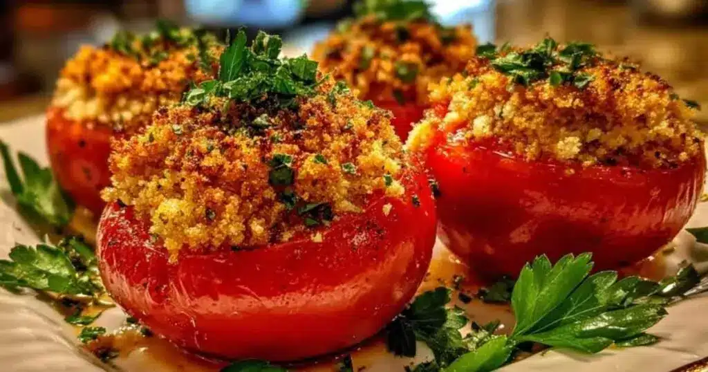 Tomates Provençales Air Fryer