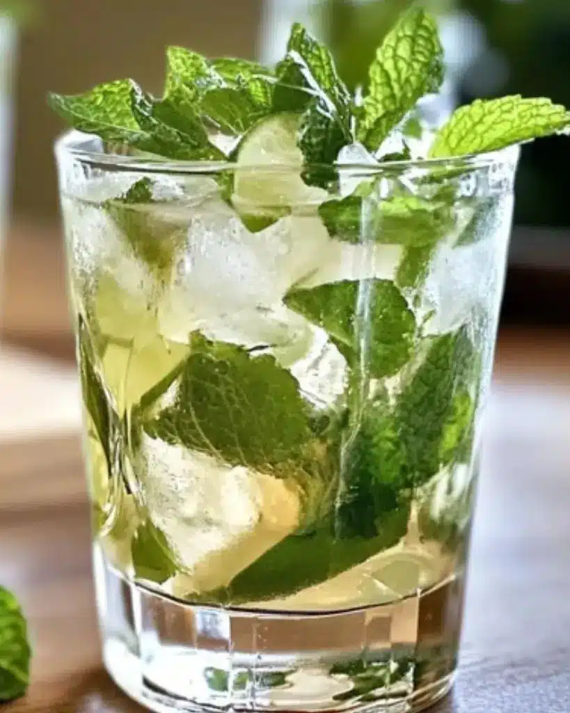 Virgin Mojito recette