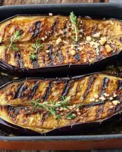 Aubergines au Four Simples et Savoureuses