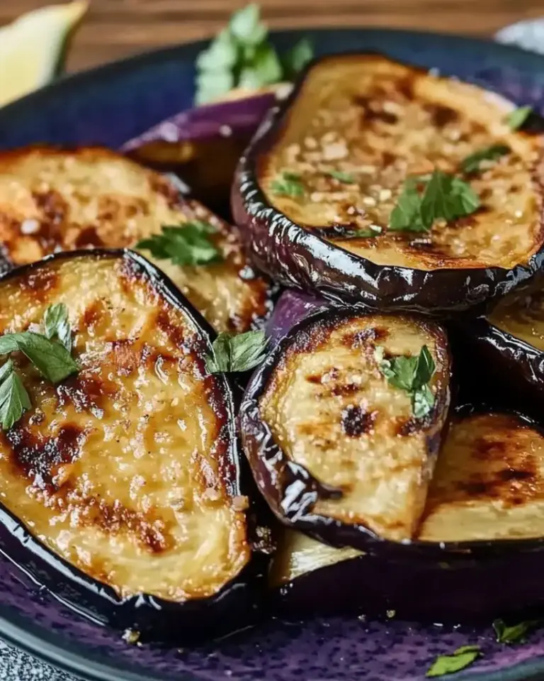 Aubergines grillées à la poêle – Recette delicieux