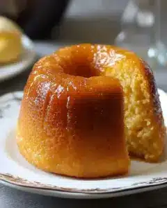 Baba au rhum traditionnel