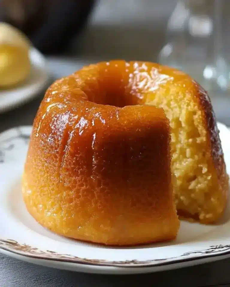 Baba au Rhum Maison – Recette delicieux