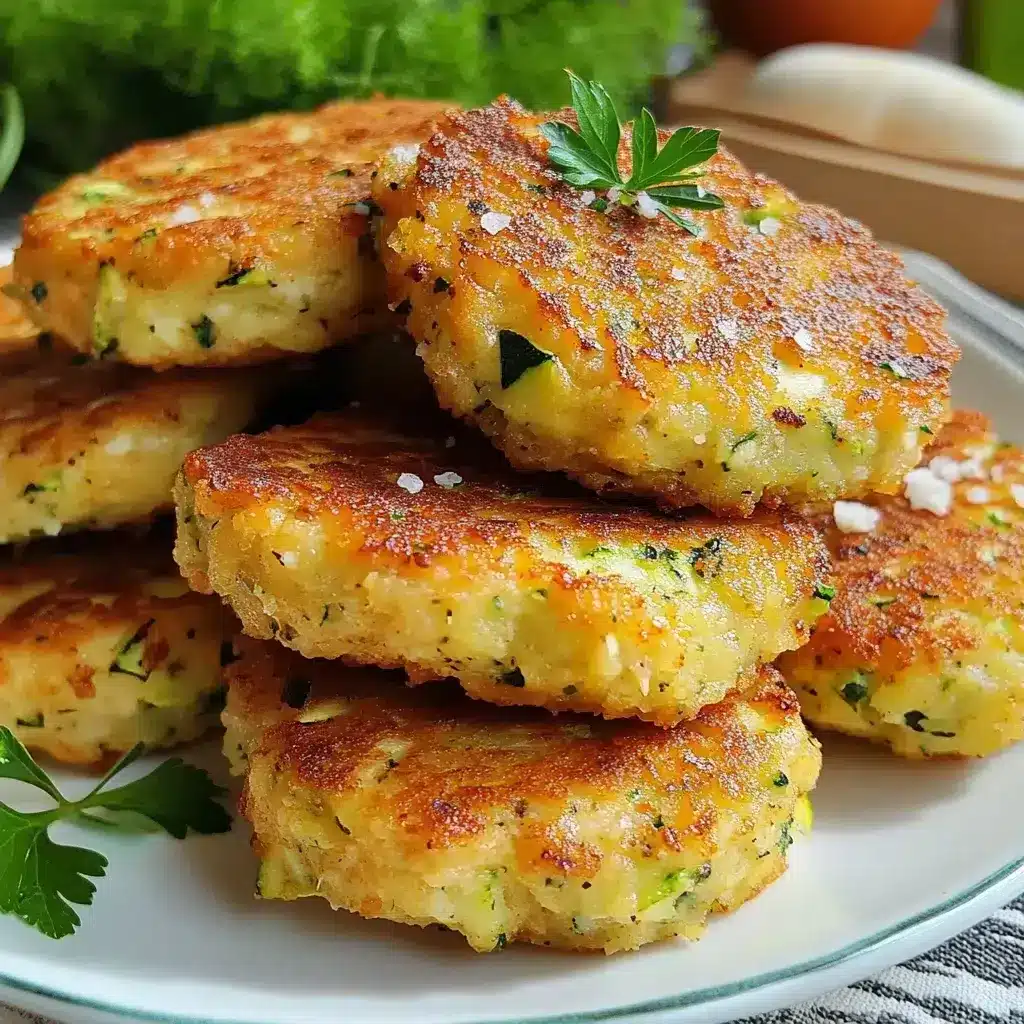 Beignets de Poulet et de Courgettes