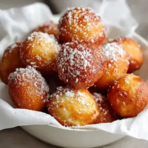 Beignets Italiens au Citron