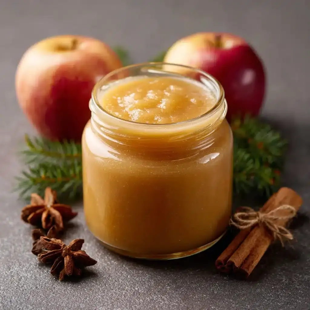 beurre de pommes de Noël