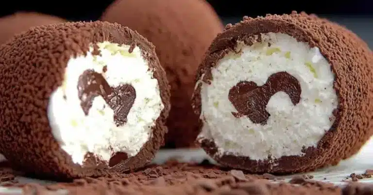 Boule Meringuée au Chocolat Alunga – Recette Élégante et Aérienne