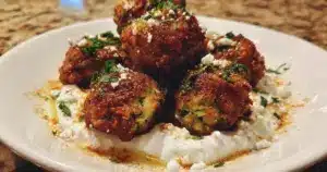 Boulettes de Courgettes à la Feta
