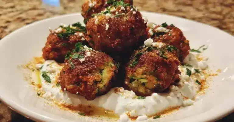 Boulettes de Courgettes à la Feta – Recette Méditerranéenne