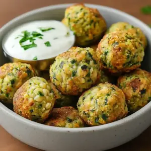 Boulettes Pois Chiches-Courgettes : Croustillantes et Moelleuses