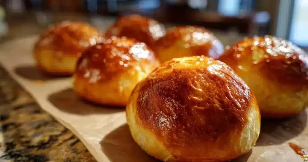 brioches au yaourt saines