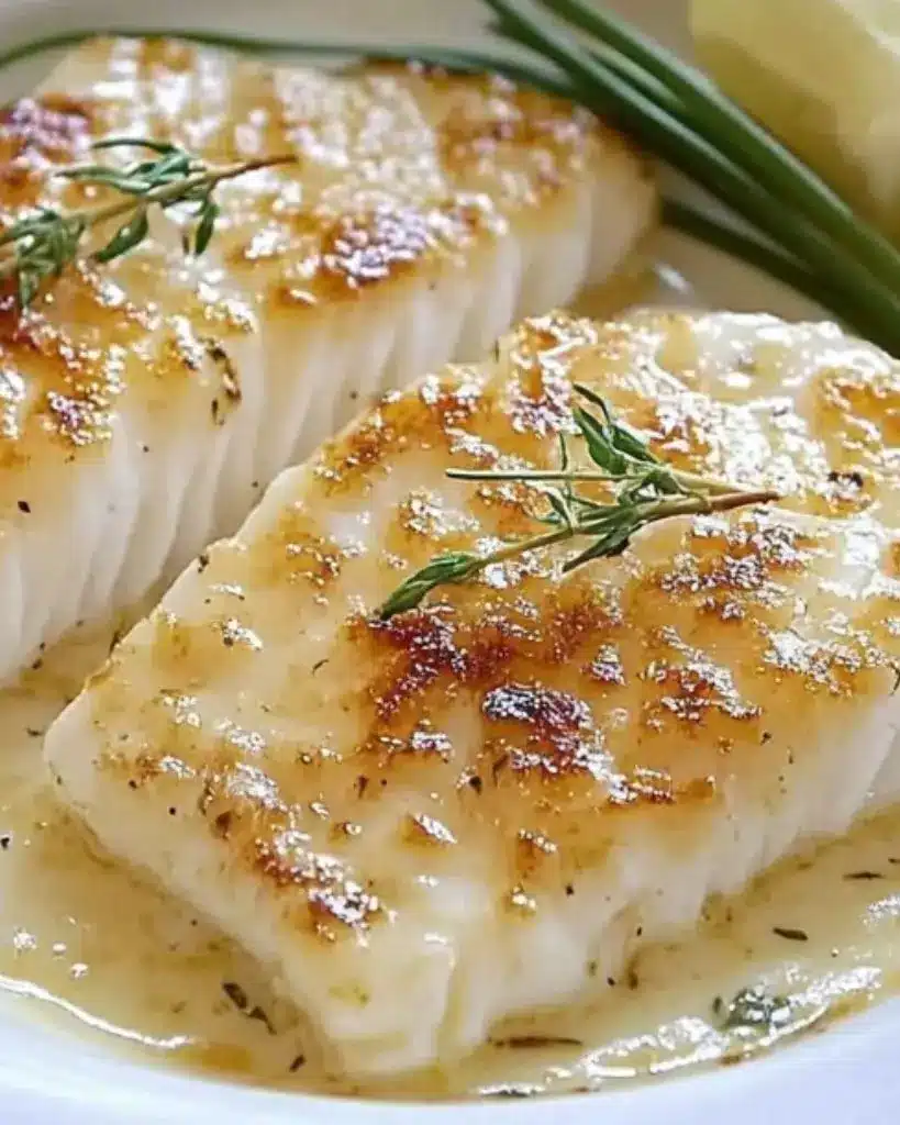 cabillaud gratiné au four