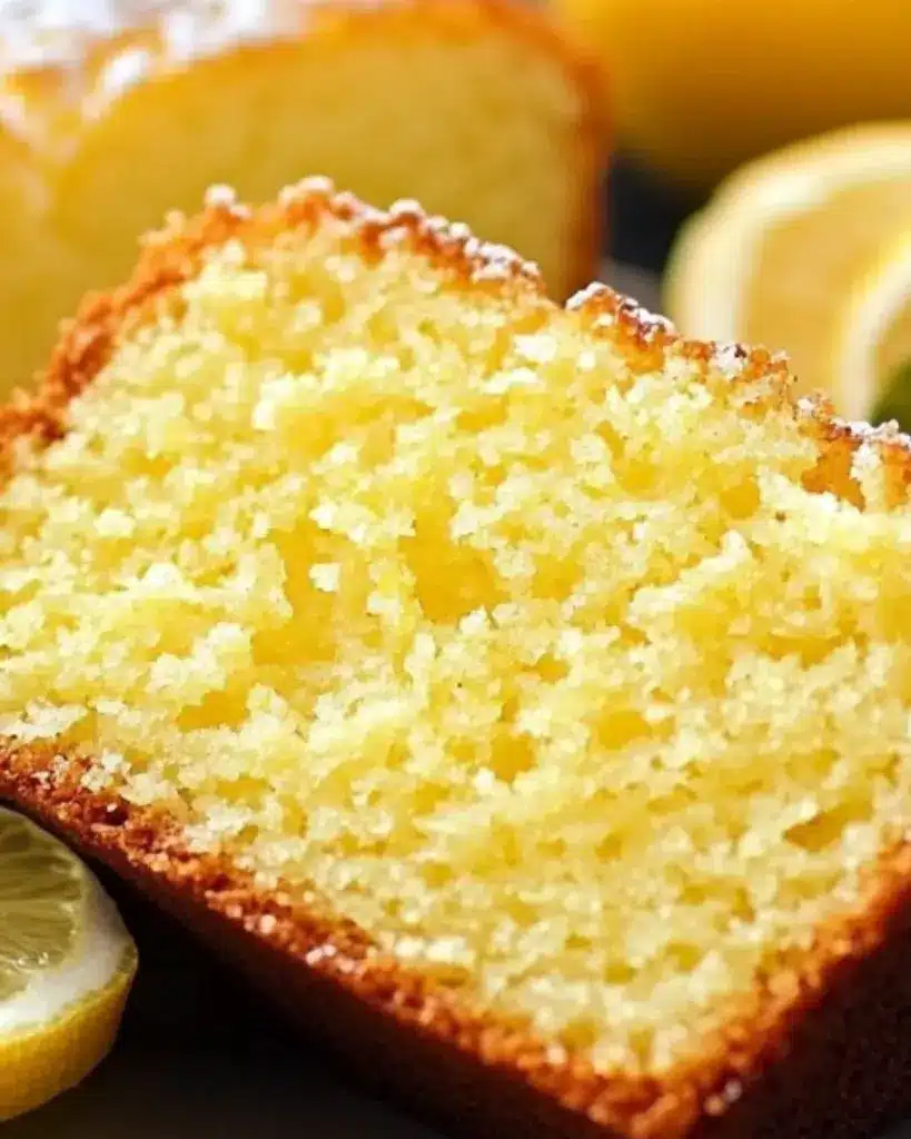 cake au citron maison