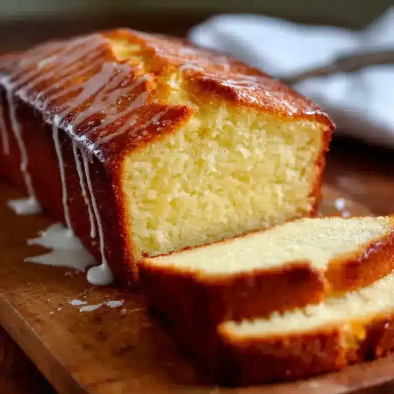 Cake au Yaourt Ultra Moelleux