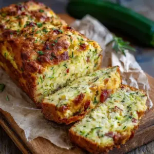 Cake moelleux à la courgette