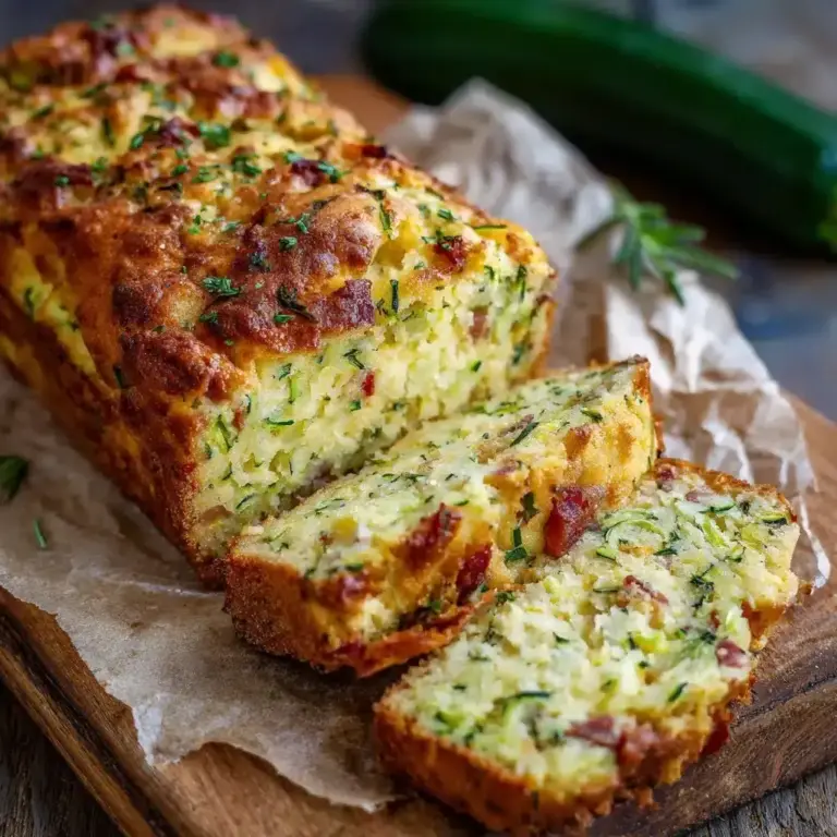 Le Meilleur Cake Moelleux à la Courgette
