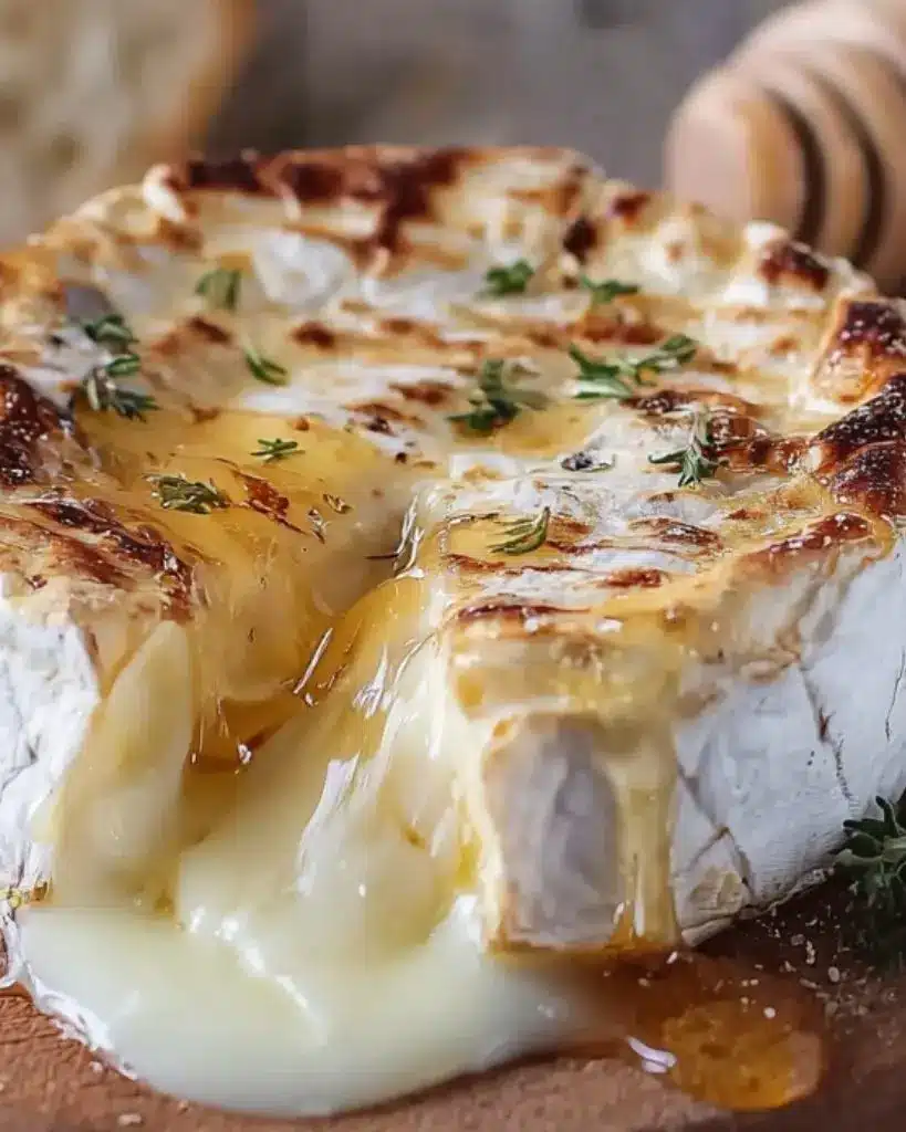 camembert rôti au four