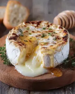Camembert Rôti au Four Facile et Rapide