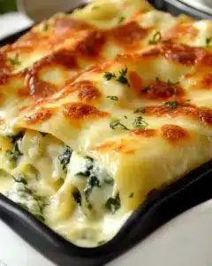 Cannellonis épinards ricotta