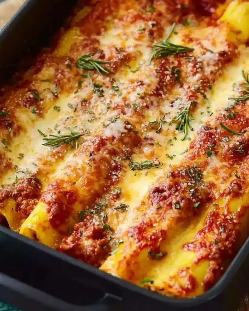 cannelloni sicilienne recette