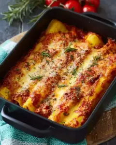 Cannelloni à la Sicilienne