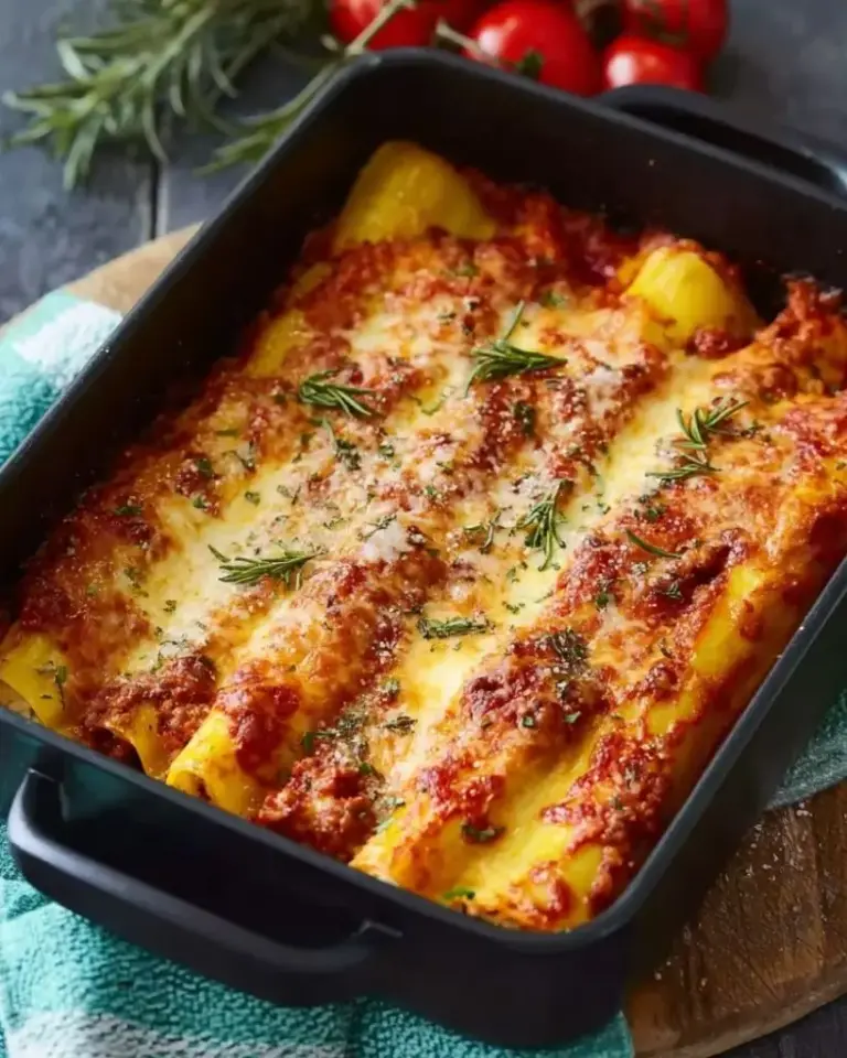 Cannelloni à la Sicilienne – Recette delicieux