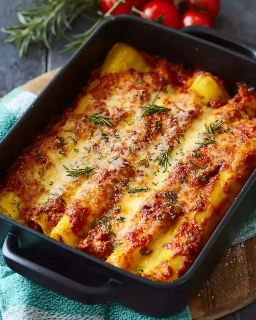 Cannelloni à la Sicilienne – Recette delicieux
