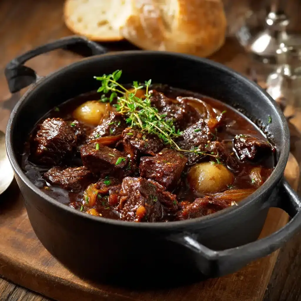 carbonnade flamande traditionnelle
