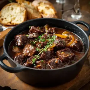 Carbonnade flamande traditionnelle