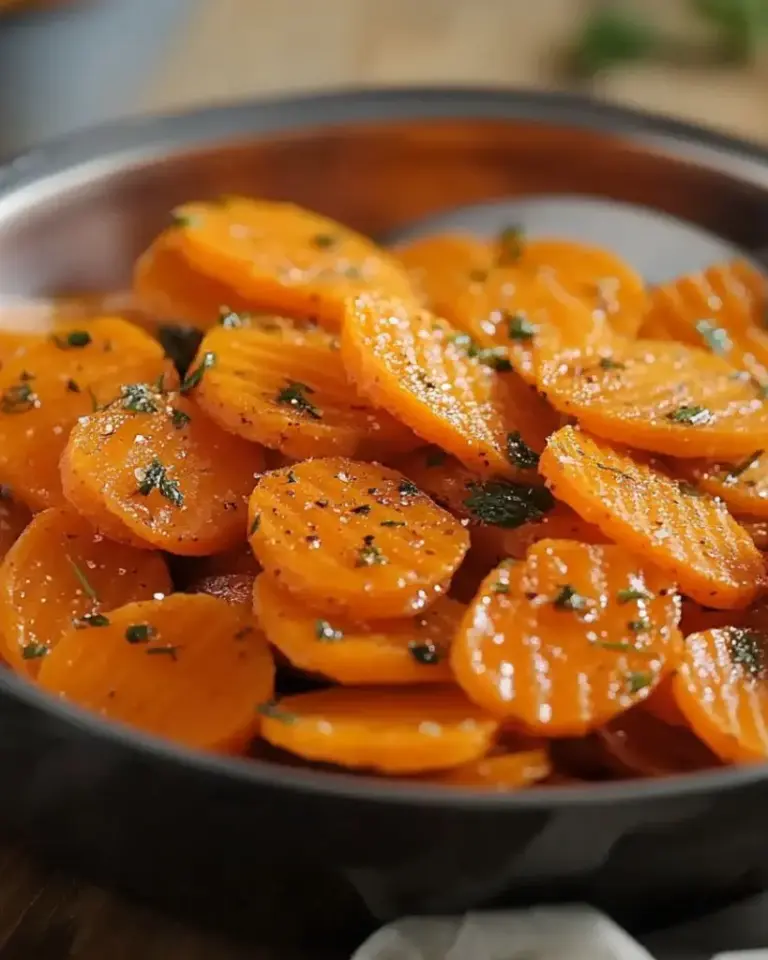 Carottes Vichy – Recette delicieux