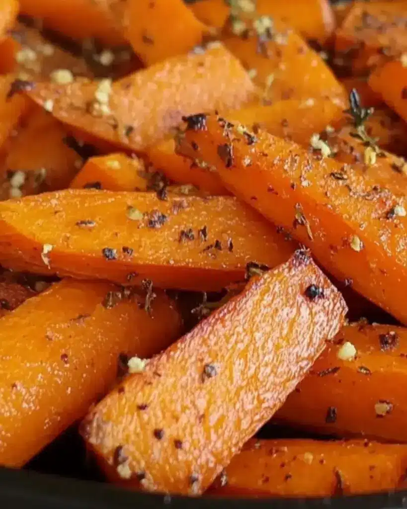 carottes rôties