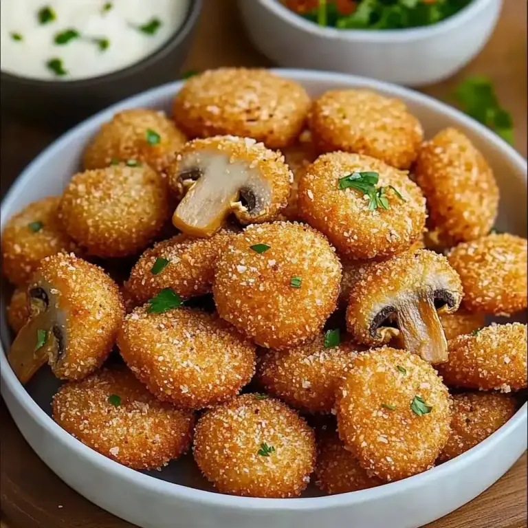 Recette des Meilleurs Champignons Panés Croustillants