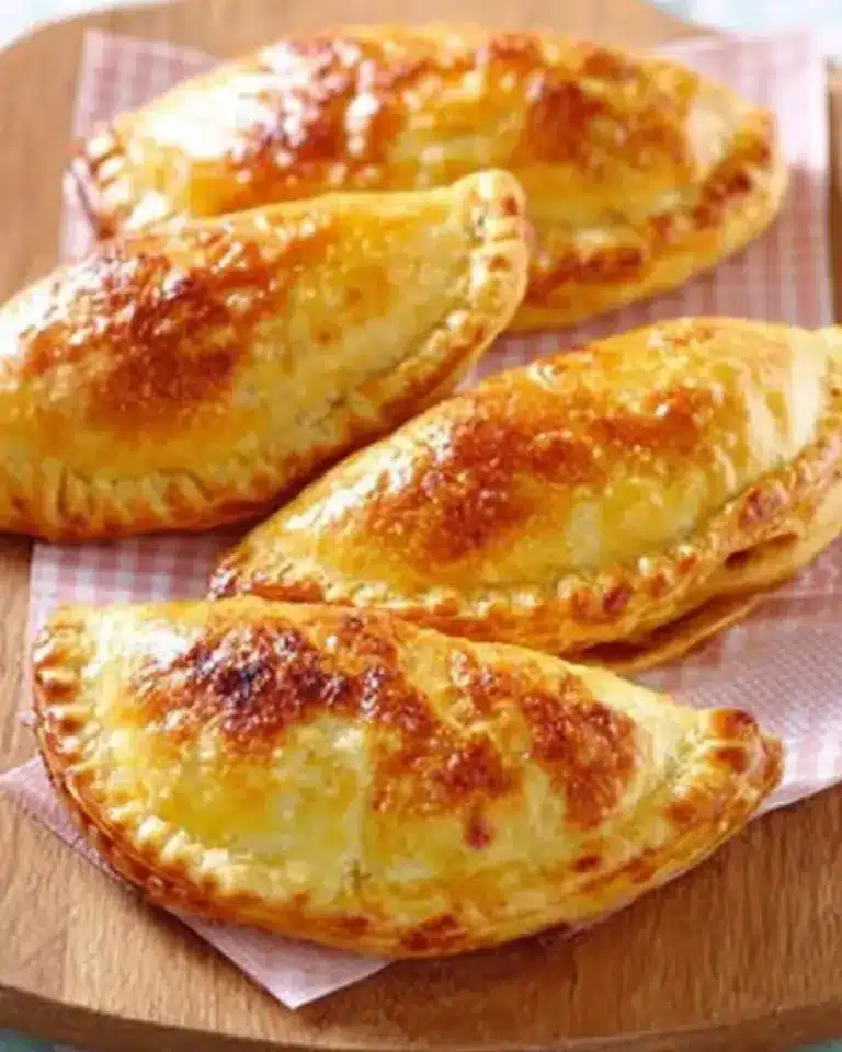 Chaussons aux pommes avec pâte feuilletée – Recette delicieux