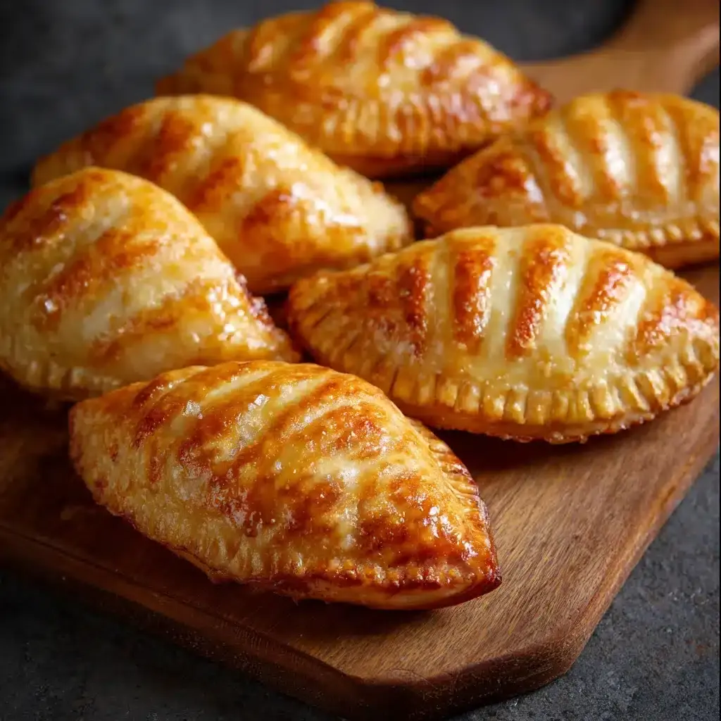chaussons aux pommes croustillants et fondants