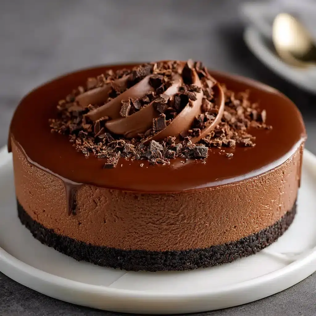 cheesecake chocolat sans cuisson