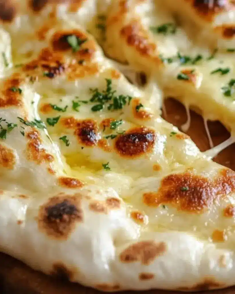 cheese naan vache qui rit