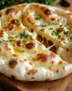 Cheese Naan Facile à la Vache qui Rit