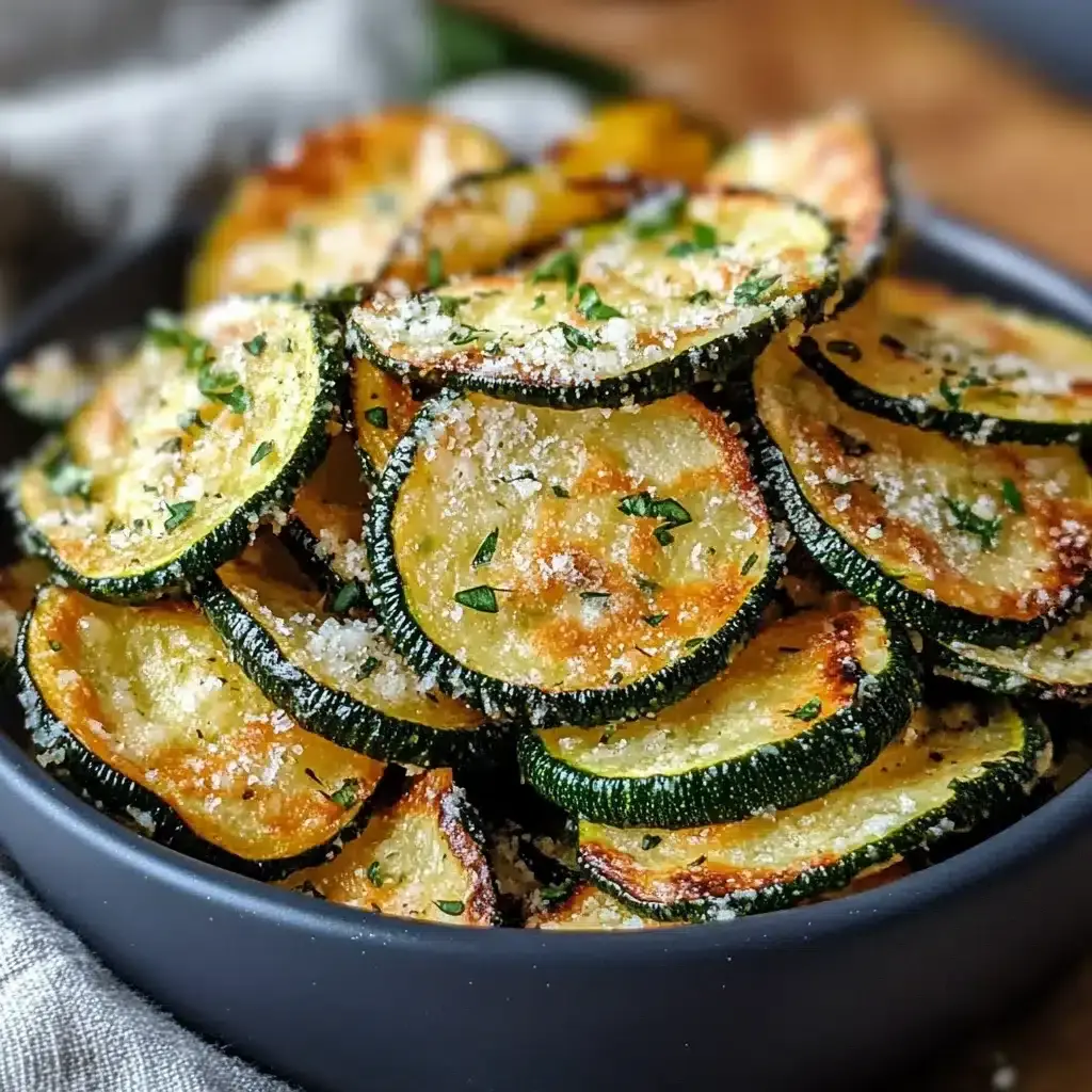 chips de courgettes