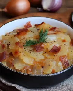 Chou Blanc Braisé Traditionnel