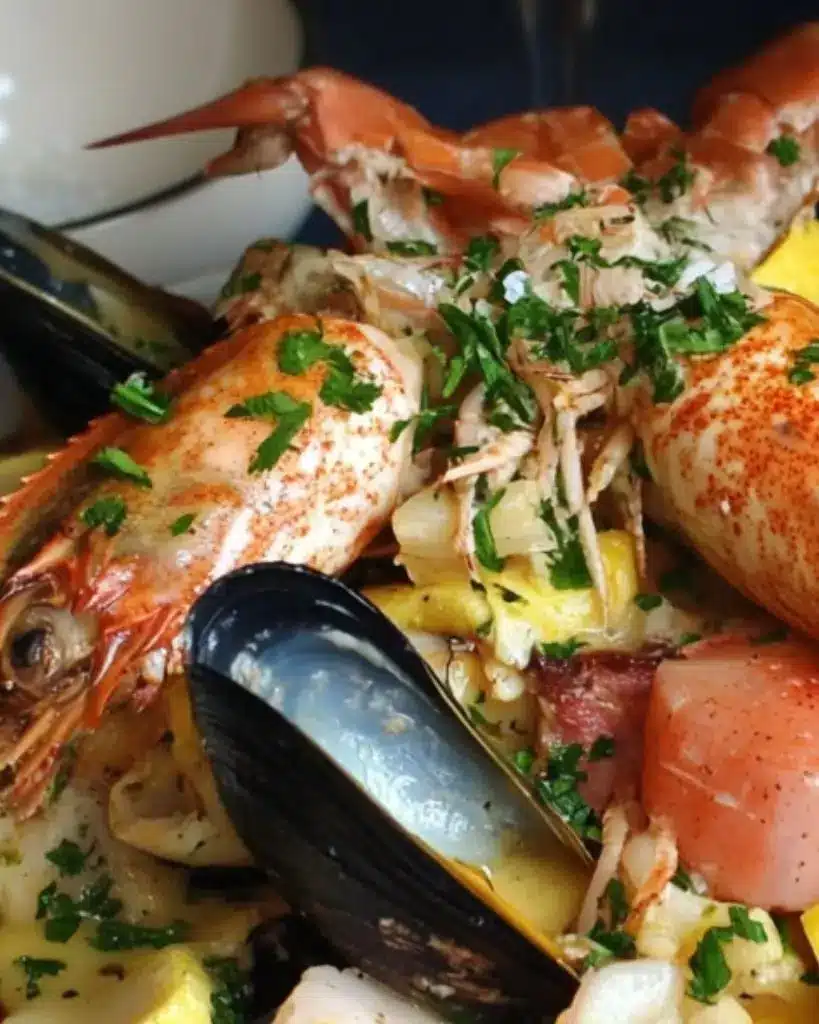 choucroute de la mer facile
