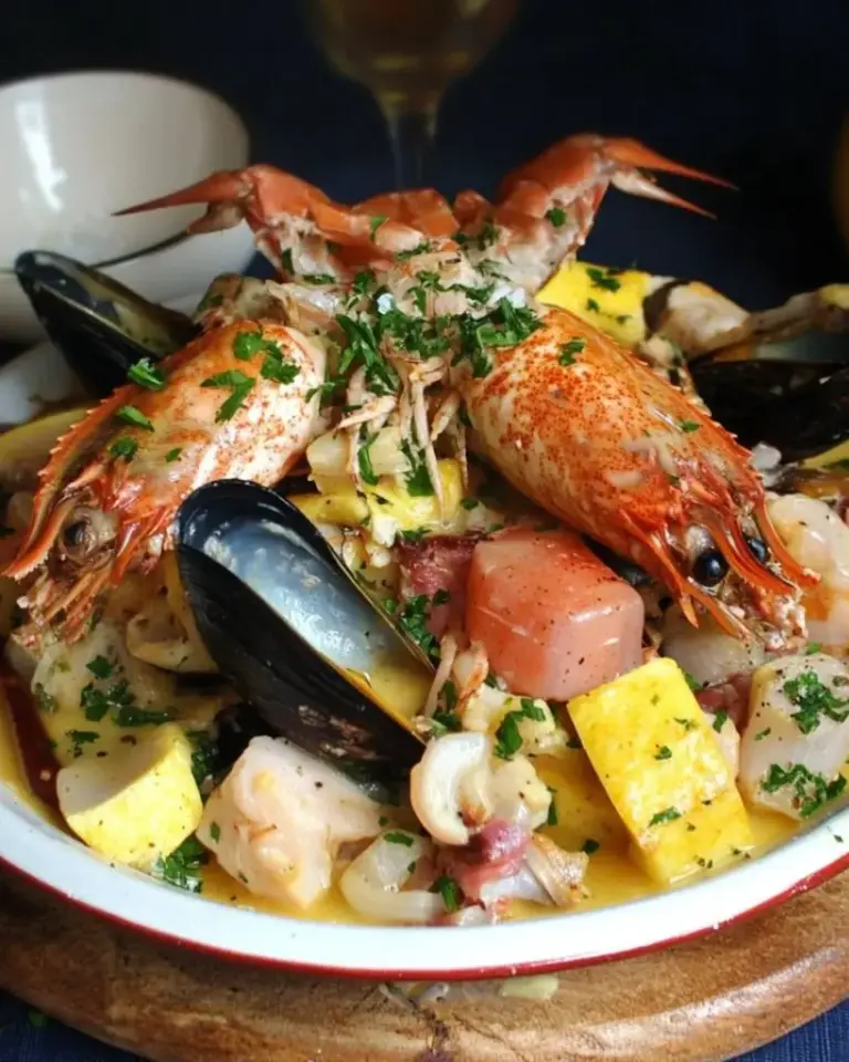 Choucroute de la mer facile – Recette delicieux