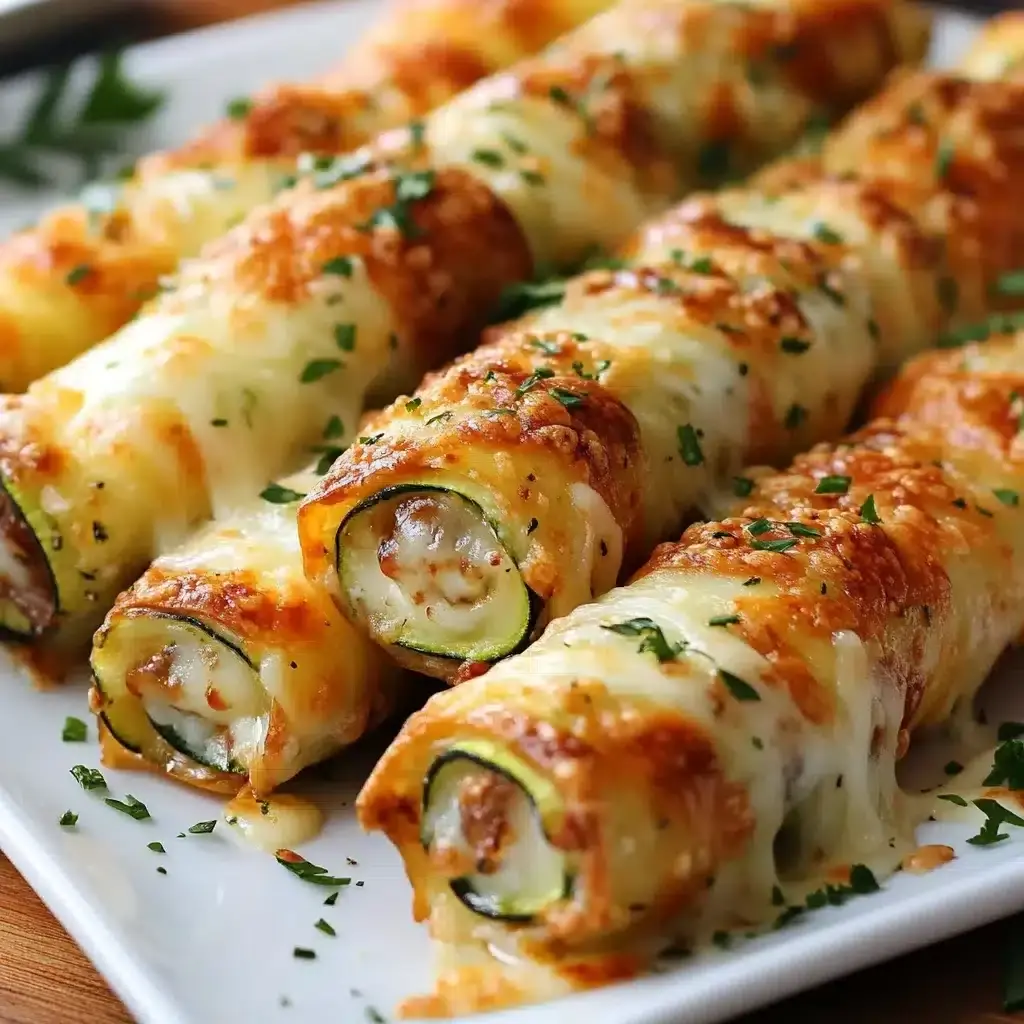 cigares croquants courgettes fromage