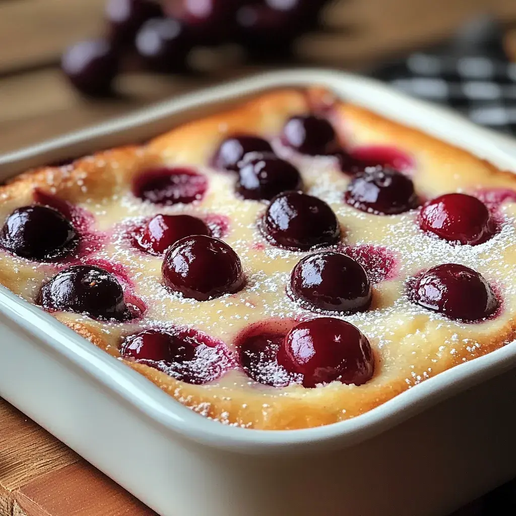 clafoutis aux cerises