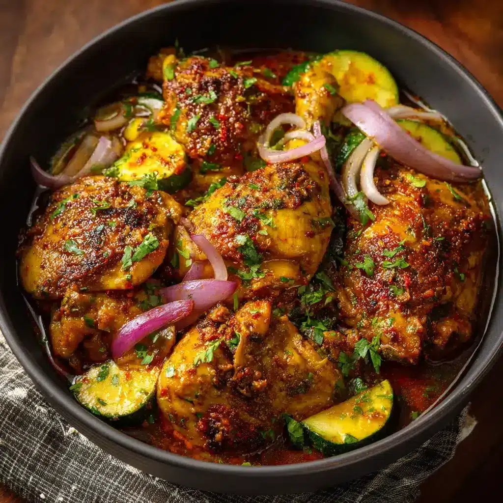 Colombo de Poulet Épicé