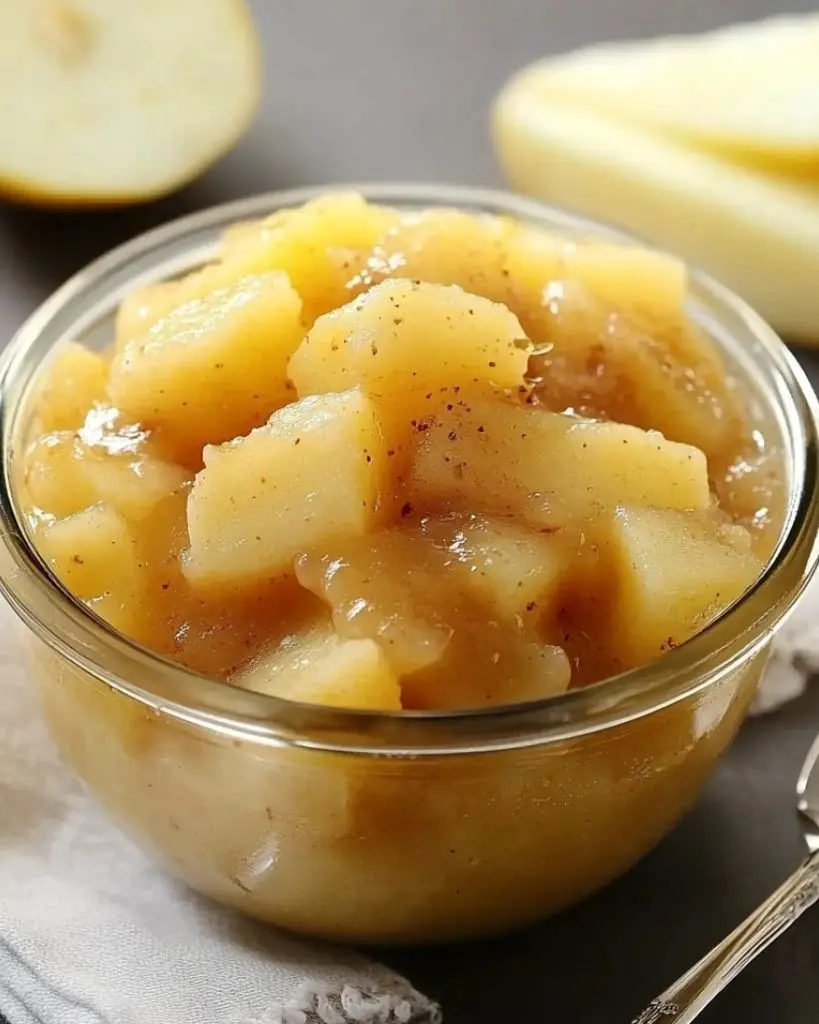 Compote de Pommes Maison – Recette delicieux
