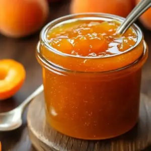 Confiture d’Abricots Maison Sans Sucre Ajouté