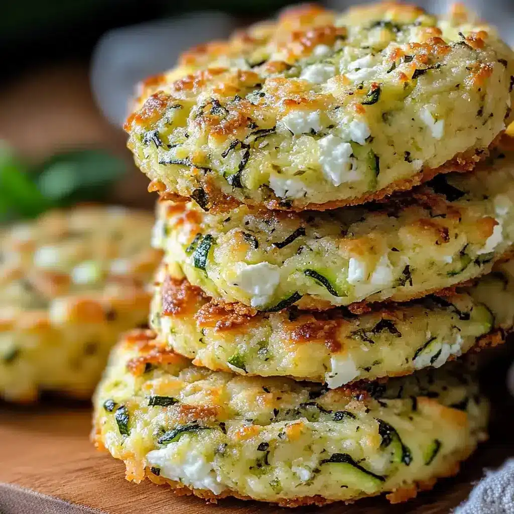 cookies salés courgette chèvre